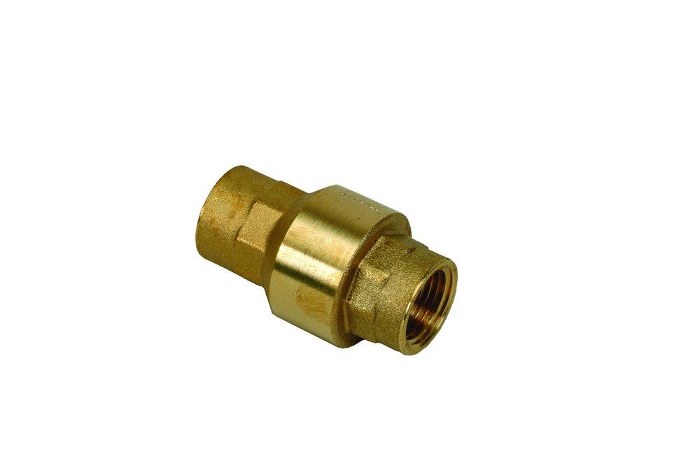 thumbnail image 2 of DUCO® 1" Bronze Spring Check Valve – 200 WSP / 400 WOG, PTFE Disc, ASME, NPT 2 of 5