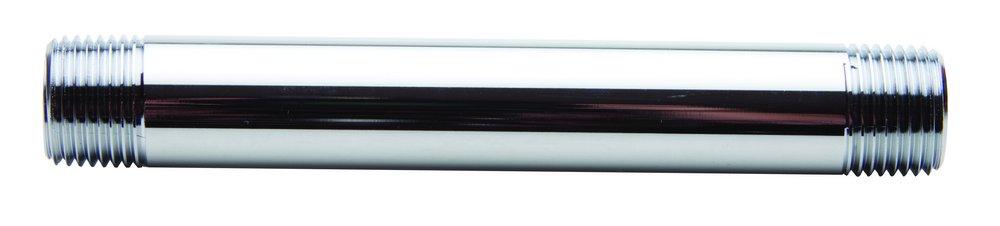 PROFLO&reg; Chrome Plated 1 x 2 in. Brass Nipple 