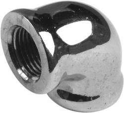 3/8 in. NPT Brass 90 Degree Elbow