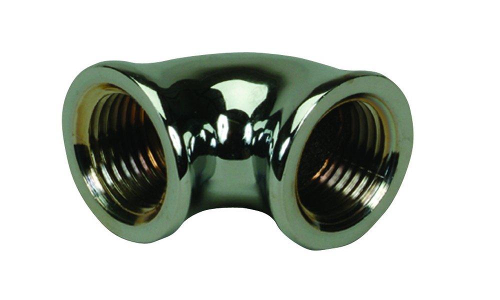 PROFLO&reg; NPT Brass 90 Degree Elbow 