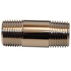 3/8 x 4 in. NPT Brass Nipple