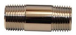 1/2 x 3 in. NPT Brass Nipple