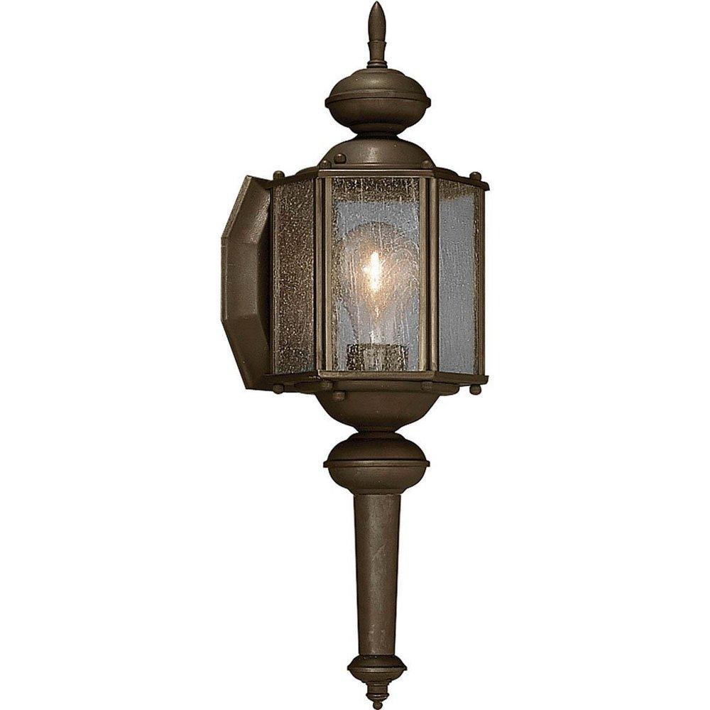 Progress Lighting Antique Bronze 5-3/4 in. 100 W 1-Light Medium Lantern 