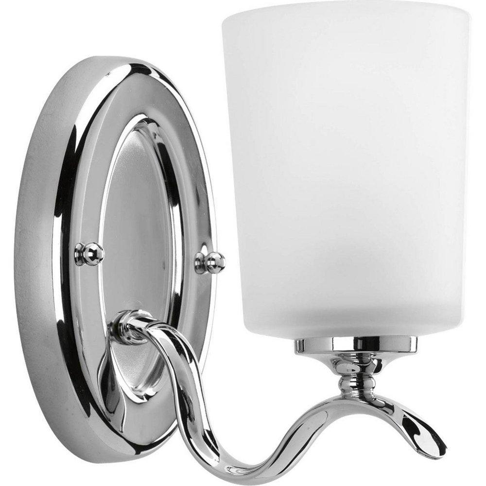 Progress Lighting Polished Chrome 100W 1-Light Bath Fixture 