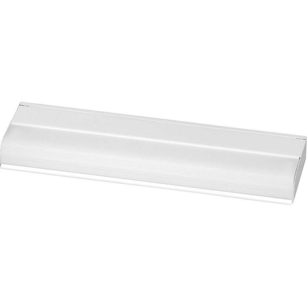Progress Lighting White 12-3/8 in 8W 1-Light Fluorescent T5 Under Cabinet Light 