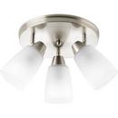 3-Light 18W Direction Light in Brushed Nickel