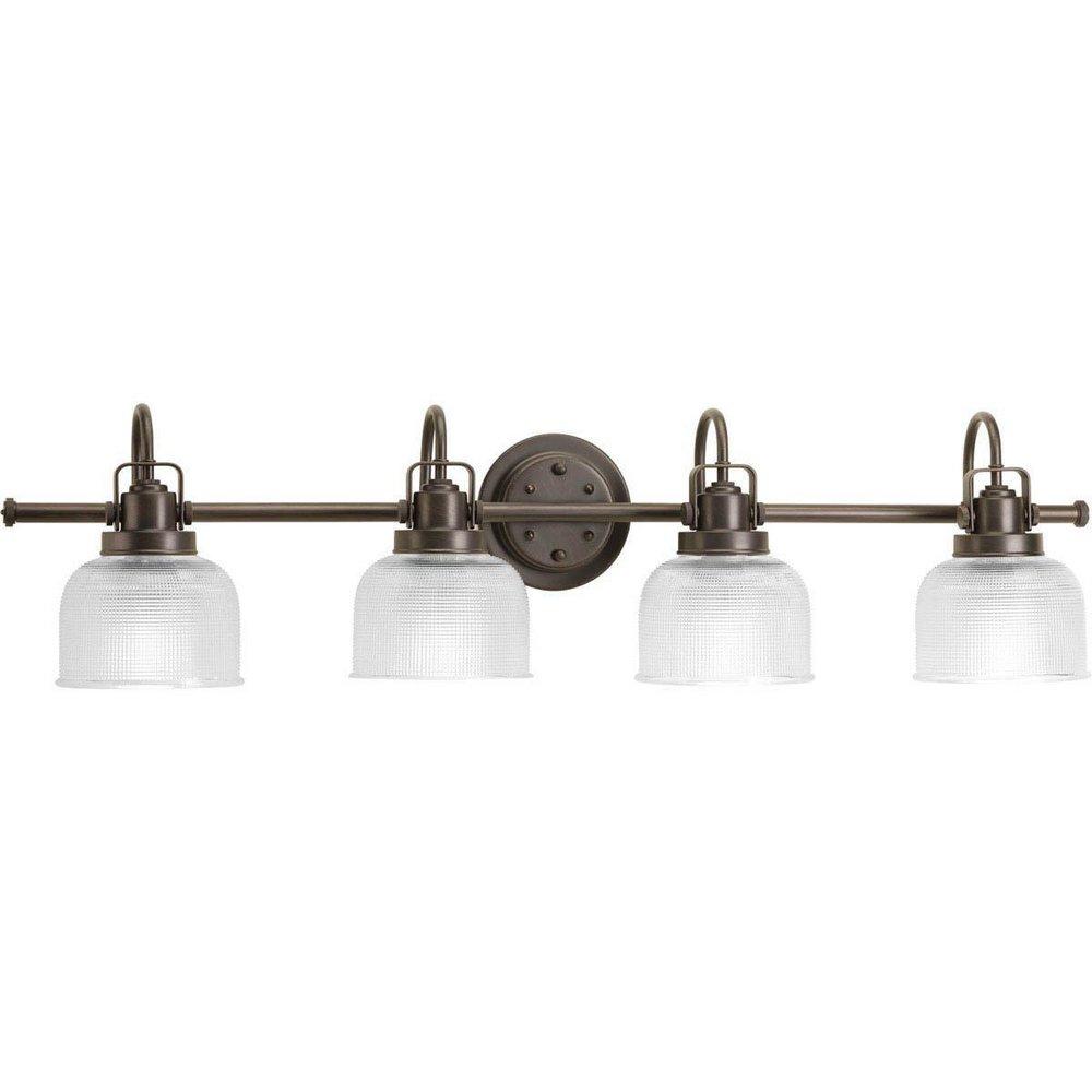 Progress Lighting Venetian Bronze 35-1/2 in. 100W 4-Light Bath Light 