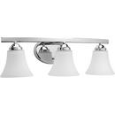 Progress Lighting Polished Chrome 100W 3-Light Medium Base Bracket 