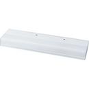 Progress Lighting White 24-1/4 in 17W 1-Light Fluorescent T8 Under Cabinet Light 