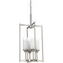 Progress Lighting Brushed Nickel 4 Light 100W Pendant 
