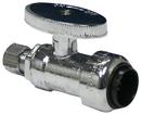 1/2 x 1/4 in. Compression Oval Straight Supply Stop Valve