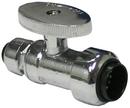 1/2 x 1/4 in. Compression Oval Straight Supply Stop Valve