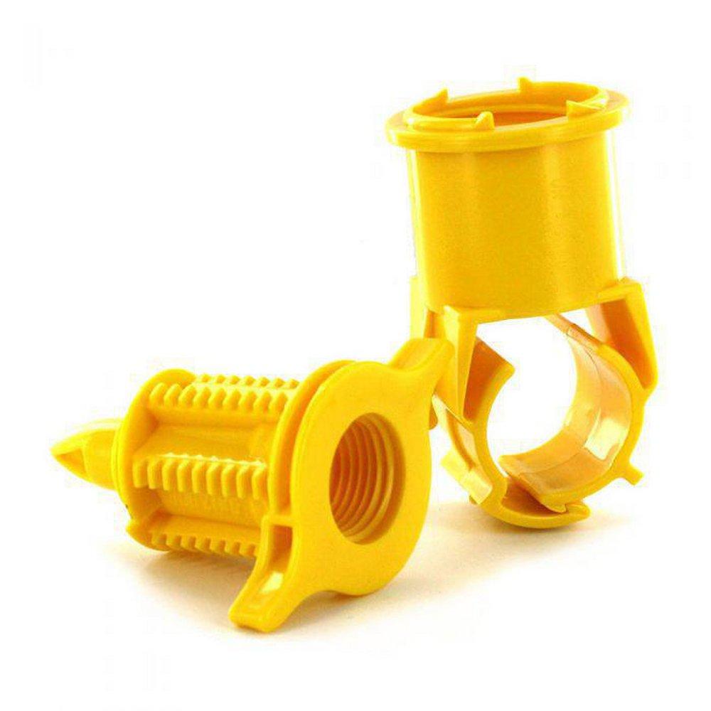 Blazing Products 1 in. FPT Polyethylene Pipe Saddle 