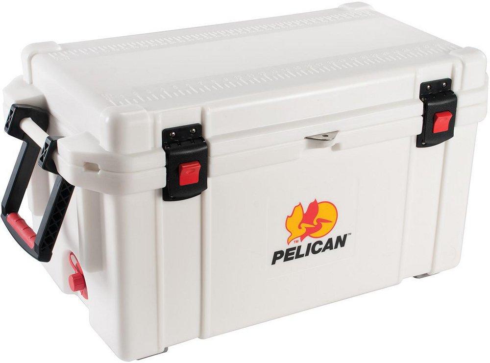 Pelican 65QW Wheeled Cooler - Graphite