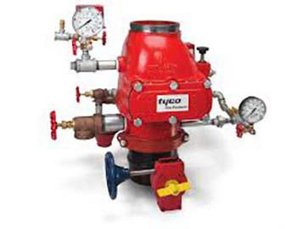 Tyco Grooved Ductile Iron Dry Pipe Valve 