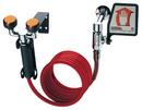 Wall Mount Eyewash/Drench Hose Unit with Stay-Open Ball Valve 12 ft. 180 Max psi Hose