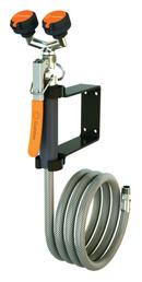3/8 x 3/8 in. NPT Male Swivel Wall Mount Eye Wash and Drench Hose Unit