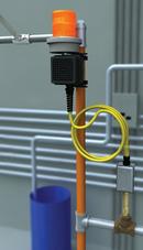 Guardian Equipment 120V Electric Alarm Unit for Safety Stations with Flashing Light and Horn 