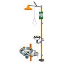 1-1/4 x 1-1/4 in. Safety Station with Eye, Face Wash and Stainless Steel Bowl