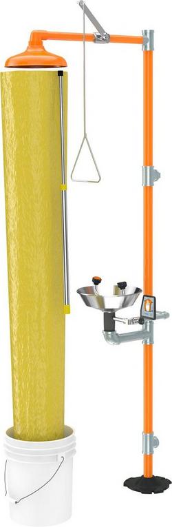 48 in. Test Kit for Emergency Shower and Safety Station