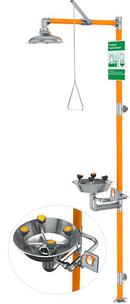 Guardian Equipment Eye or Facewash Safety Shower Station 