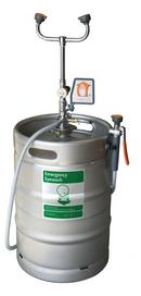 Guardian Equipment Chrome Plated Portable Eye Wash Unit 