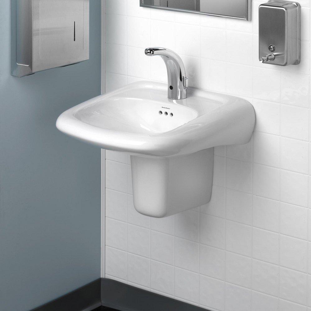 American Standard White Wall Mount Basin 