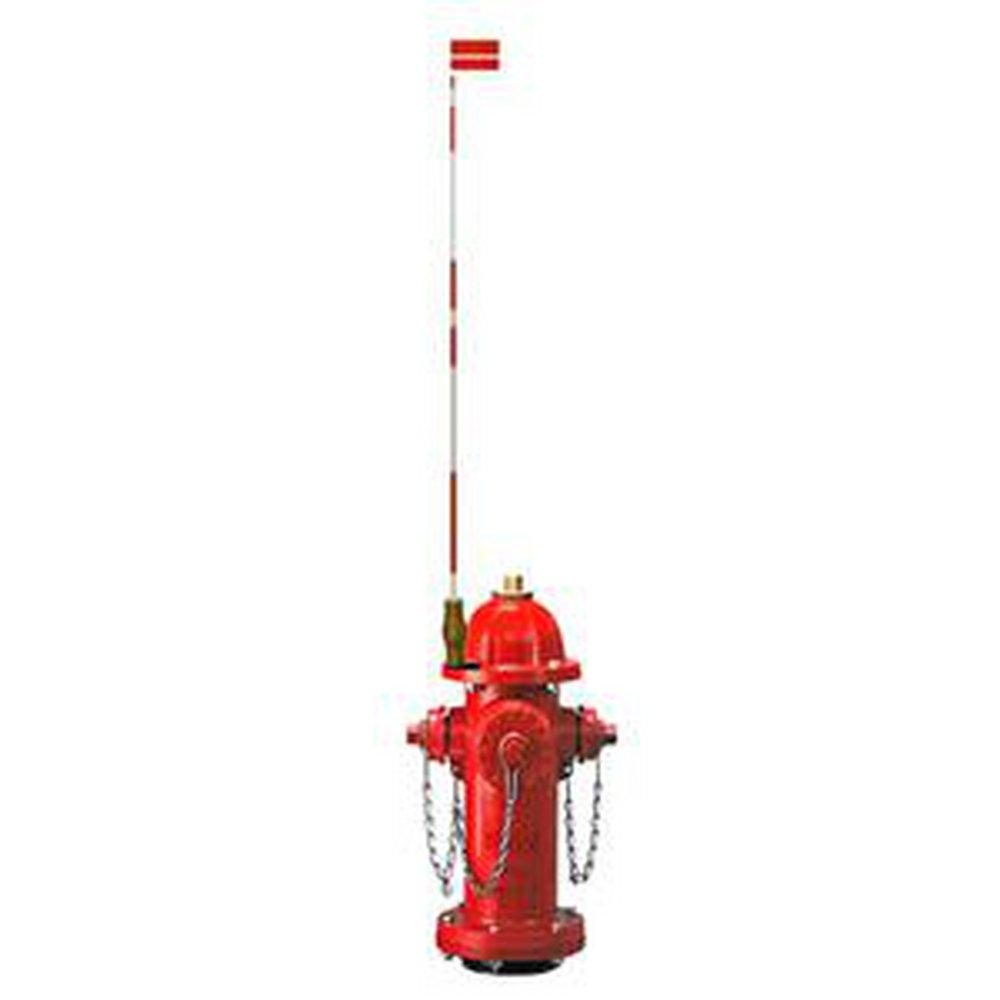 Country Enterprises Red 5 ft. Marking Flag 