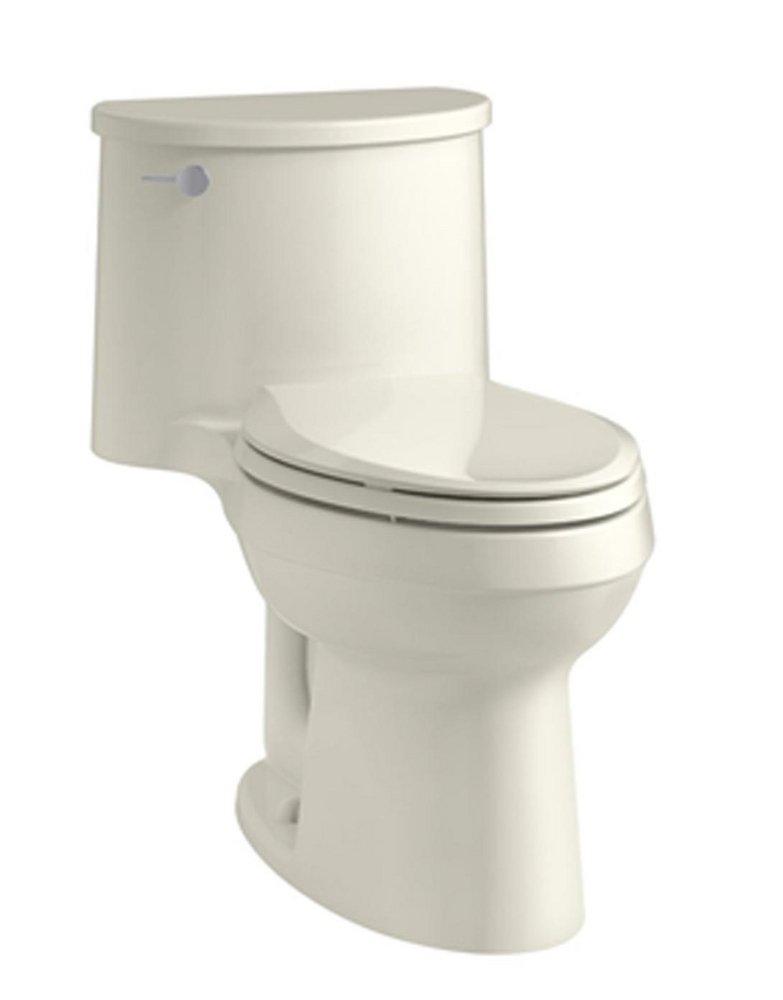 KOHLER Biscuit 1.28 gpf Elongated One Piece Toilet 