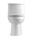 KOHLER White 1.28 gpf Elongated One Piece Toilet 