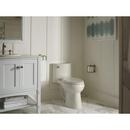 KOHLER White 1.28 gpf Elongated Floor Mount One Piece Toilet 