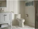KOHLER White 1.28 gpf Elongated One Piece Toilet 