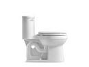 KOHLER White 1.28 gpf Elongated One Piece Toilet 
