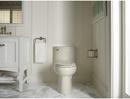 KOHLER White 1.28 gpf Elongated One Piece Toilet 
