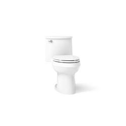 1.28 gpf Elongated One Piece Toilet in White