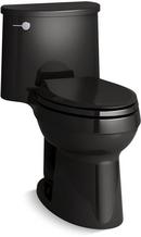 KOHLER Black Black&trade; 1.28 gpf Elongated One Piece Toilet 