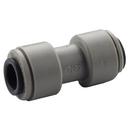 5/16 in. OD Tube Straight Plastic and Acetal Copolymer Bulkhead Union Connector in Grey