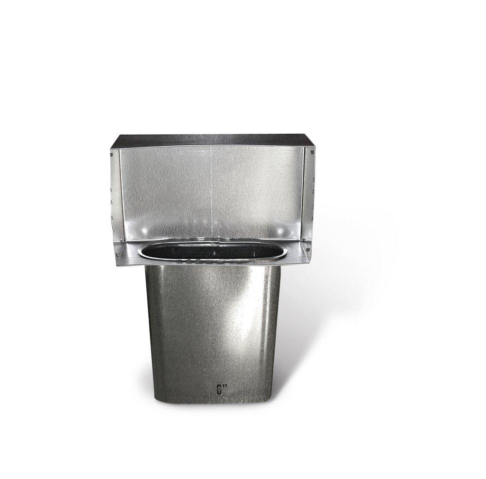 14 in. Commercial and Residential Supply Register Galvanized Steel 