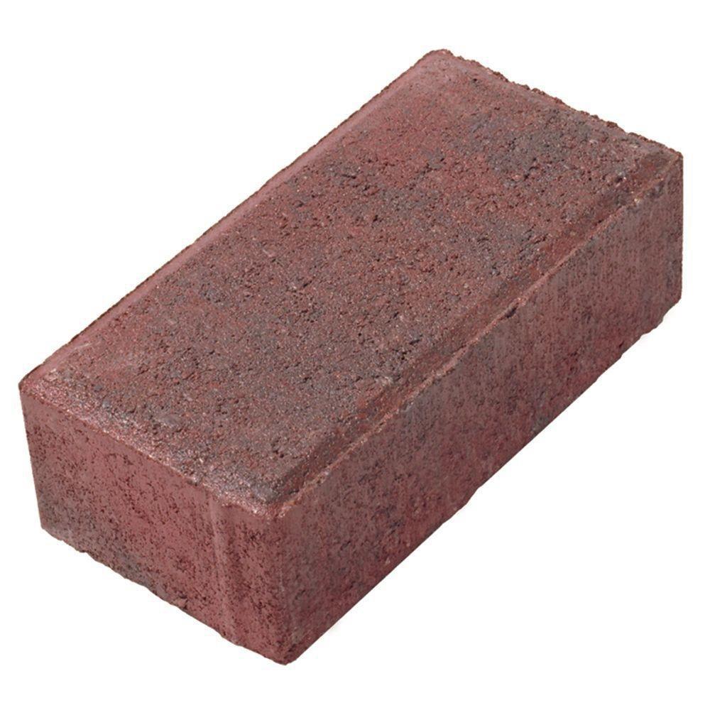 Borgert Products 9 in. Rectangle Paver 