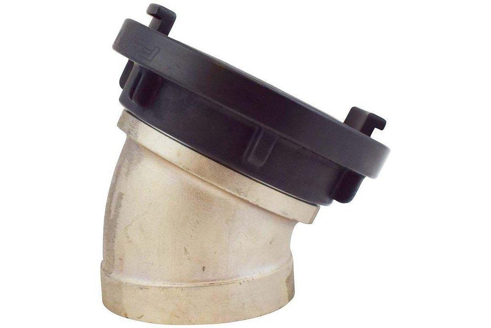 Fire-End & Croker Storz Adapter with 30 Degree Elbow 