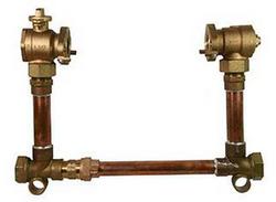 1-1/2 in. D P Swivel Copper Meter Setter