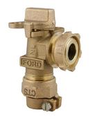 Ford Meter Box Meter Yoke x Quick Joint Brass Angle Yoke Key Valve 