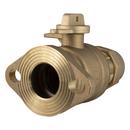 1-1/2 in. Grip Joint x Meter Flanged Brass Ball Valve