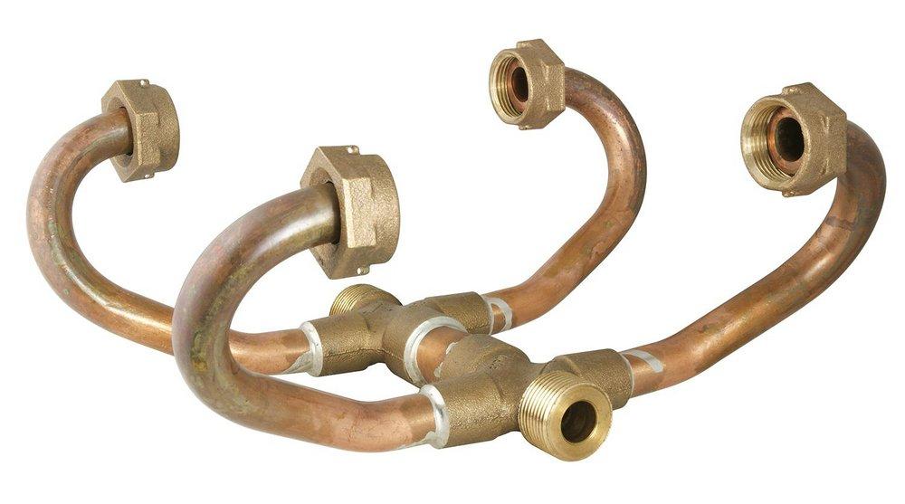 Ford Meter Box 5/8 x 3/4 in. Meter Thread Brass Water Service Resetter 