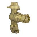 1 in. Brass Pack Joint Ball Valve