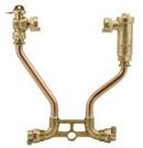 Ford Meter Box 5/8 x 3/4 in. CTS Brass Coppersetter 