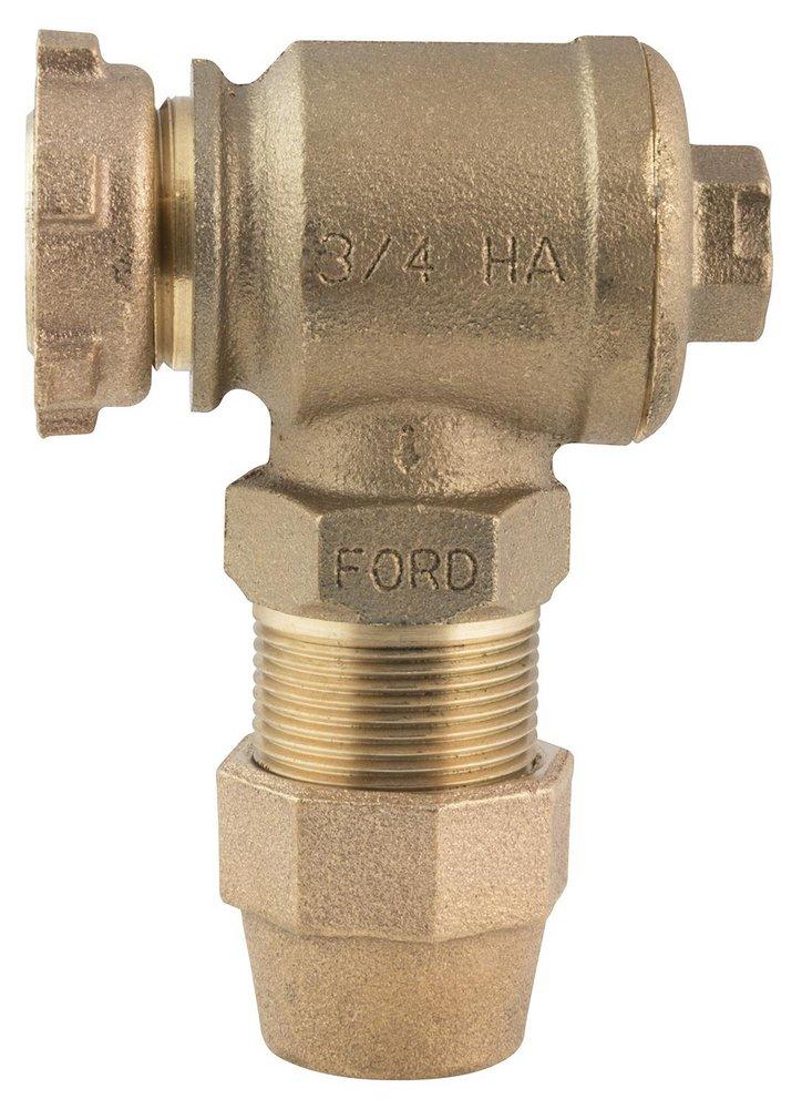 Ford Meter Box Grip Joint x CTS Angle Check Valve 