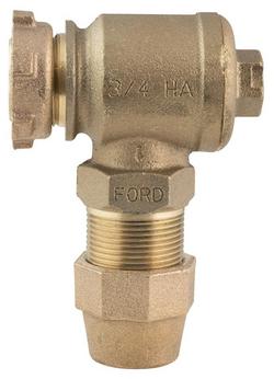 3/4 in. Grip Joint x CTS Angle Check Valve