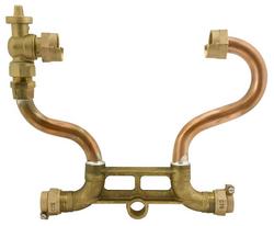 1 in. CTS Pack Joint Copper Meter Setter