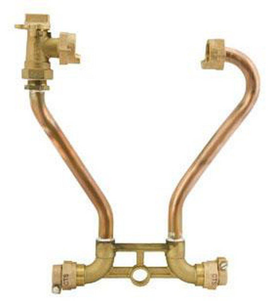 Ford Meter Box CTS Pack Joint Copper Straight Meter Setter 